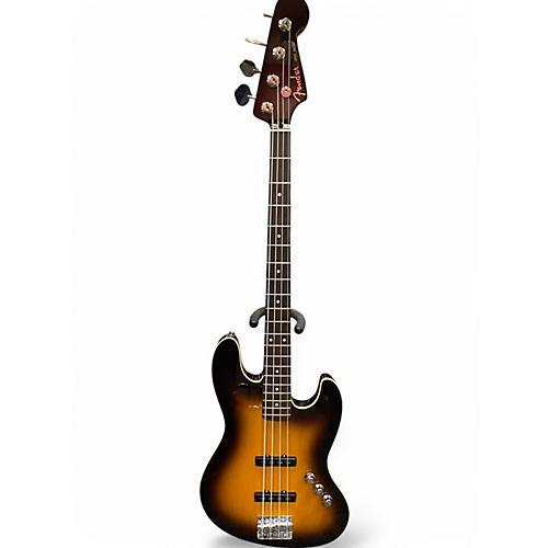 Used Fender Aerodyne Jazz Bass VIOLIN BURST Electric Bass Guitar VIOLIN BURST - musicians--Friend