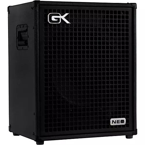 Gallien-Krueger Neo115-IV 500W 1x15 Bass Speaker Cabinet Black - musicians--Friend