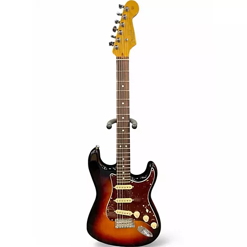 Used Fender American Professional II Stratocaster 3 Color Sunburst Solid Body Electric Guitar 3 Color Sunburst - musicians--Friend
