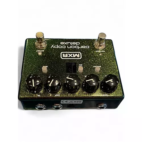 Used MXR Carbon Copy Deluxe Effect Pedal - musicians--Friend