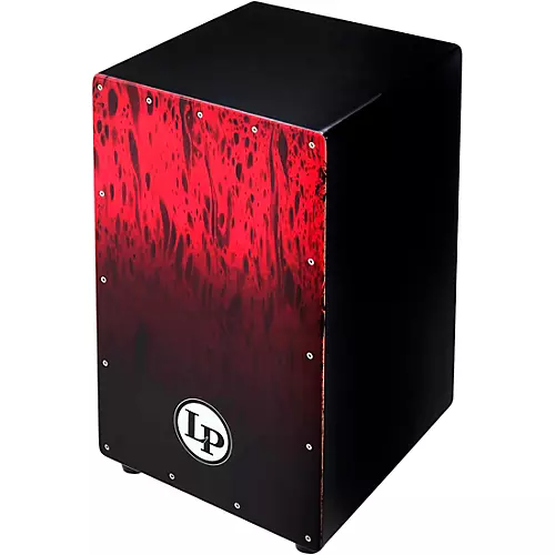 LP Performer String Cajon Red Fade - musicians--Friend
