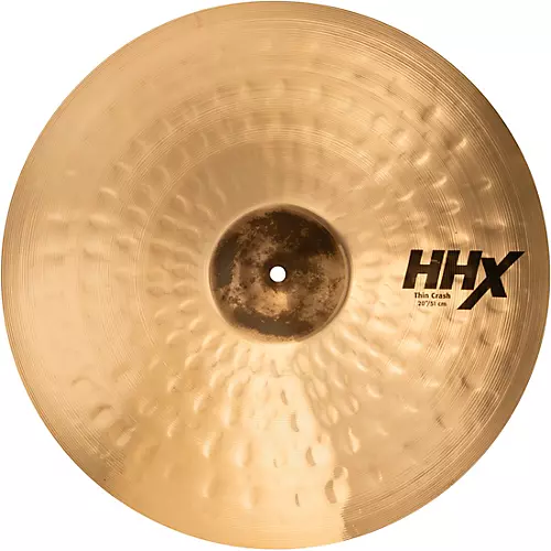 SABIAN HHX Thin Crash Cymbal, Brilliant 20 in. - musicians--Friend