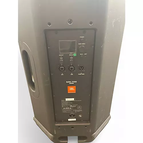 Used JBL Eon715 Powered Speaker - musicians--Friend