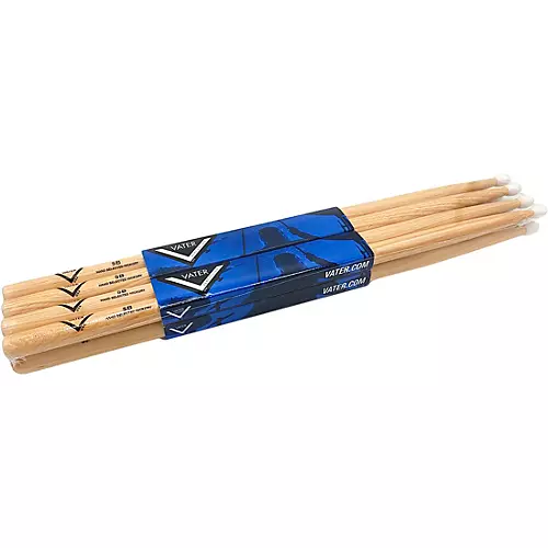Vater Hickory Drum Stick Prepack Wood 5B - musicians--Friend