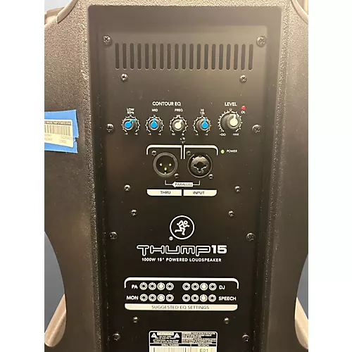 Used Mackie THUMP15 Powered Speaker - musicians--Friend
