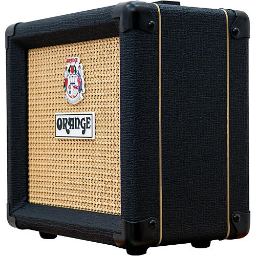 Orange Amplifiers PPC108 Micro Dark 20W 1x8 Guitar Speaker Cabinet Black - musicians--Friend