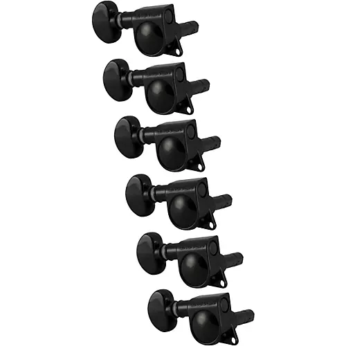 Grover Mid-Size Locking Rotomatics 406 Series Tuning Machines Gold 6-in-line - musicians--Friend