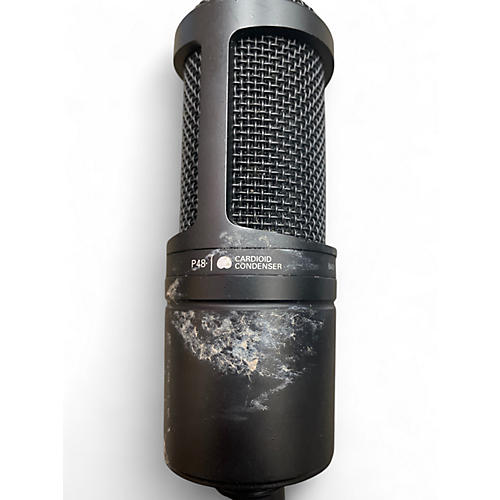 Used Audio-Technica AT2020 Condenser Microphone - musicians--Friend