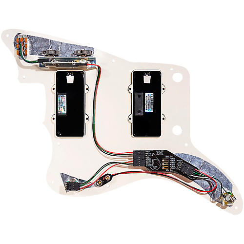 EMG JMaster System TS (Tortoise Shell Pickguard) 4 Ply /Pickups /Parchment Knobs Ivory - musicians--Friend