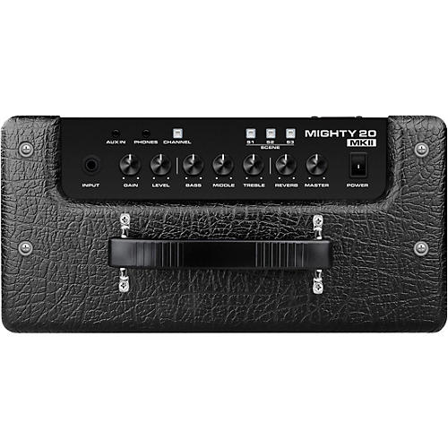 NUX Mighty 20 MKII 20W 7-Channel Modeling Electric Guitar Combo Amp with Bluetooth Black - musicians--Friend