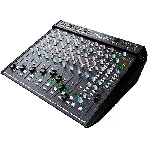 Solid State Logic BiG SiX Professional Desktop Summing Mixer - musicians--Friend