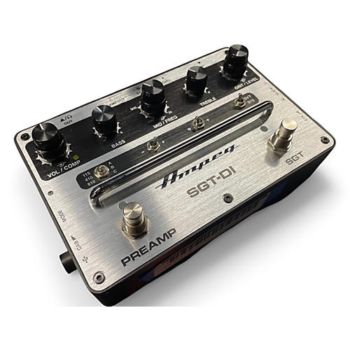 Used Ampeg SGTDI Bass Effect Pedal - musicians--Friend