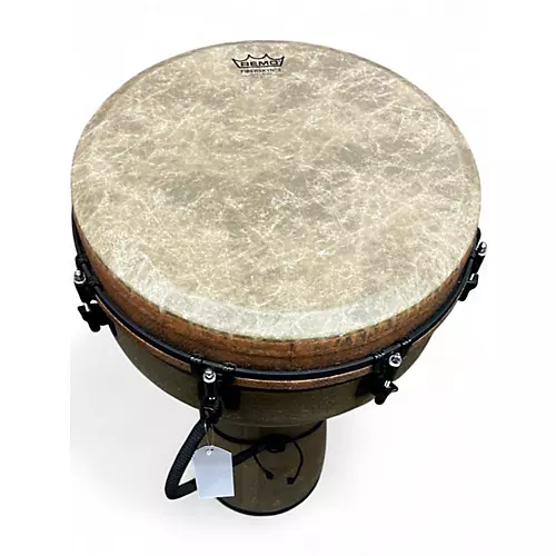 Used Remo MONDO 14X24 Djembe - musicians--Friend