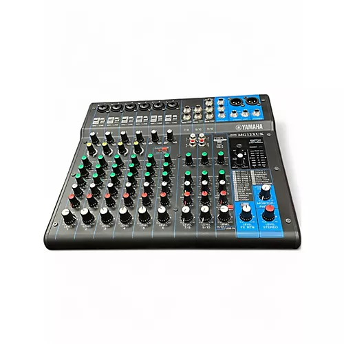 Used Yamaha MG12XU Unpowered Mixer - musicians--Friend