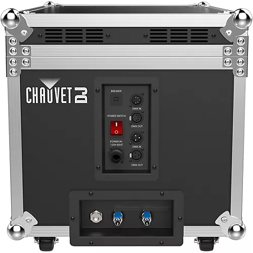 CHAUVET DJ Cumulus Professional Low-Lying Fog Machine With Flight Case - musicians--Friend