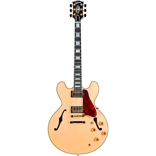 Gibson Custom 1959 ES-355 Reissue Stopbar VOS Semi-Hollow Electric Guitar Ebony - musicians--Friend