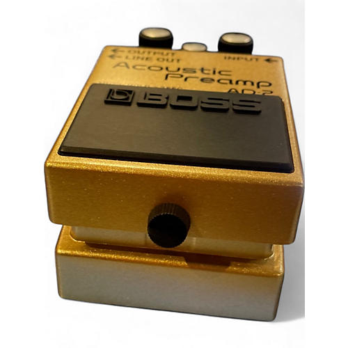 Used BOSS AD2 Acoustic Preamp Guitar Preamp - musicians--Friend