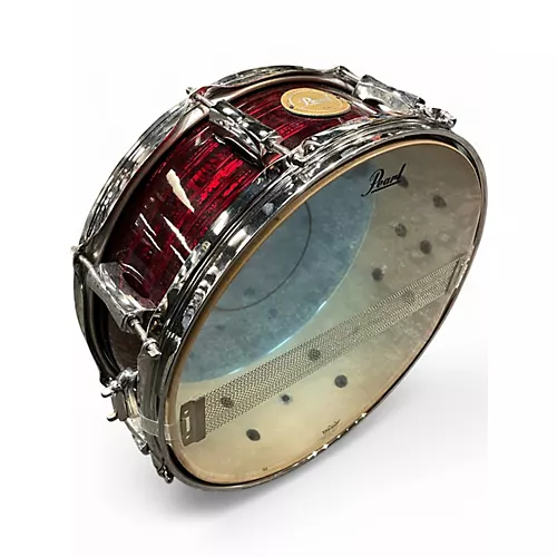 Used Pearl 14in sst limited edition Strata Red Drum Strata Red 33 - musicians--Friend