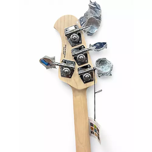 Used Sterling by Music Man Joe Dart Signature Natural Electric Bass Guitar Natural - musicians--Friend