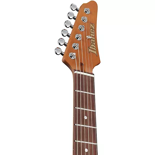 Ibanez Prestige AZ2203NT Electric Guitar Dark Tide Blue Flat - musicians--Friend
