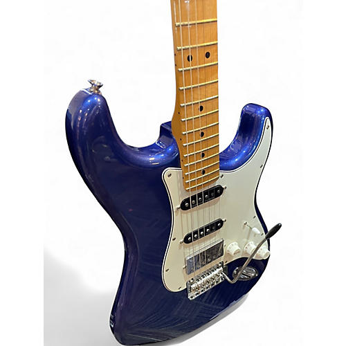 Used Fender Player Series Saturday Night Special Stratocaster HSS DAYTONA BLUE Solid Body Electric Guitar DAYTONA BLUE - musicians--Friend