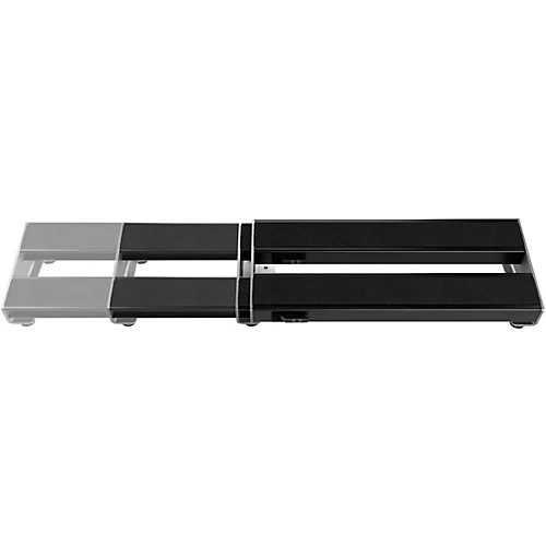 D'Addario PW-XPNDPB-01 XPND Pedalboard Telescopically Expanding 2-Rail System Small Black - musicians--Friend