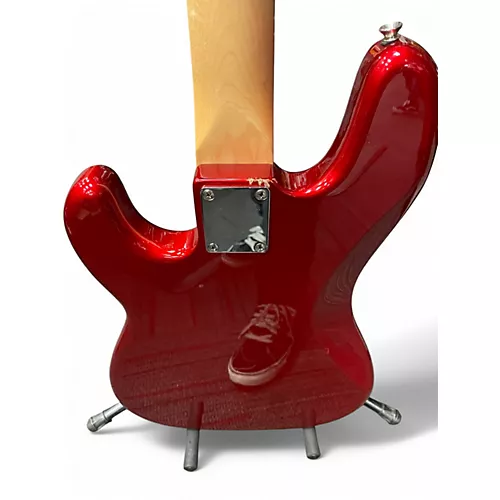 Used Squier Affinity Precision Bass Dakota Red Electric Bass Guitar Dakota Red - musicians--Friend