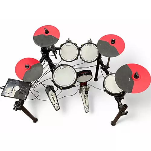 Used Alesis Command X Electric Drum Set - musicians--Friend