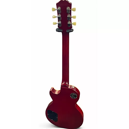 Used Epiphone 1959 Reissue Les Paul Standard Cherry Sunburst Solid Body Electric Guitar Cherry Sunburst - musicians--Friend