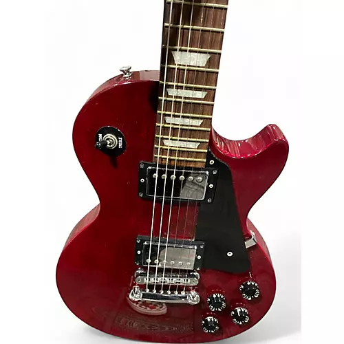 Used Gibson Les Paul Studio Wine Red Solid Body Electric Guitar Wine Red - musicians--Friend