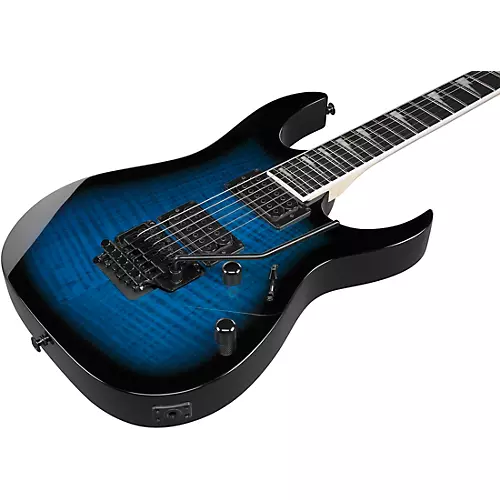 Ibanez GIO Series RG320 Electric Guitar Transparent Violet Sunburst - musicians--Friend