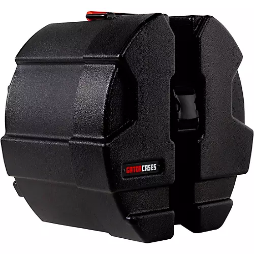 Gator Grooves Tom Case 10 x 7 in. Black - musicians--Friend