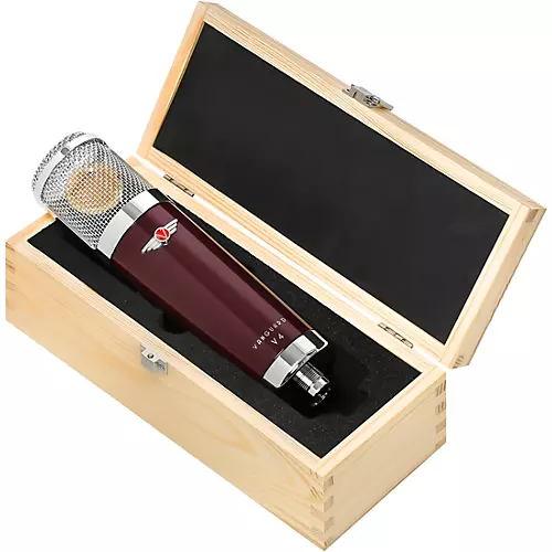 Vanguard Audio Labs V4 Gen 2 Large-Diaphragm Multi-Pattern FET Condenser Microphone - musicians--Friend