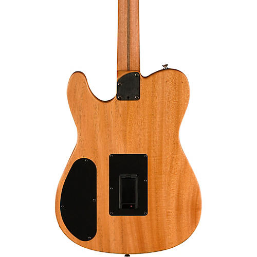 Fender Acoustasonic Player Telecaster Acoustic-Electric Guitar Brushed Black - musicians--Friend