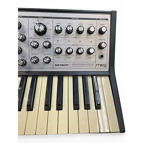 Used Moog Sub Phatty 25 Key Synthesizer - musicians--Friend