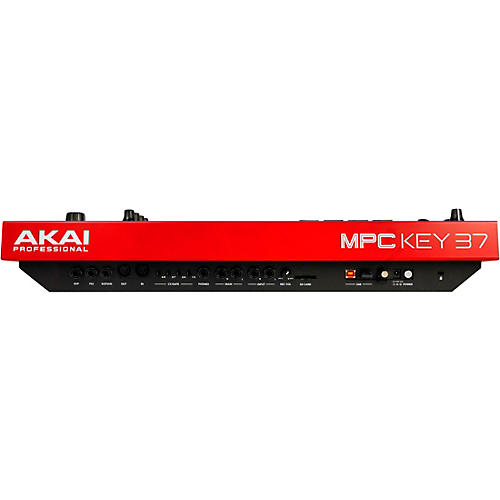 Akai Professional MPC Key 37 Production Synthesizer With Sustain and Expression Pedal - musicians--Friend