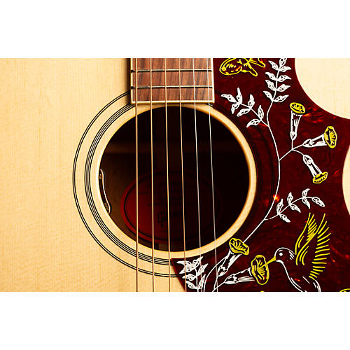 Gibson Hummingbird Original Acoustic-Electric Guitar Antique Natural - musicians--Friend