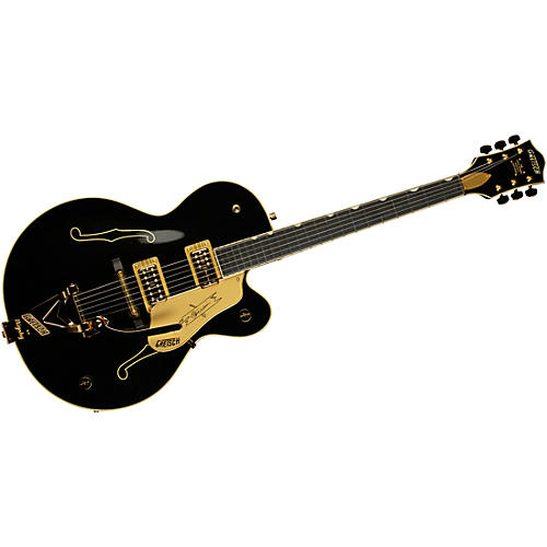 Gretsch Guitars G6120T-SW Steve Wariner Signature Nashville Gentleman With Bigsby Electric Guitar Magic Black - musicians--Friend