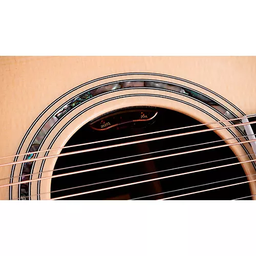Taylor 855e Legacy Jumbo 12-String Acoustic-Electric Guitar Natural - musicians--Friend