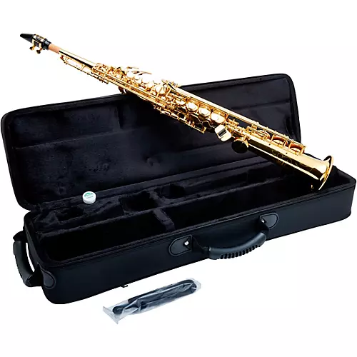 Yamaha YSS-475II Intermediate Soprano Saxophone - musicians--Friend