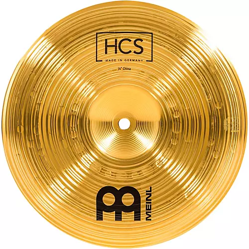MEINL HCS China Cymbal 14 in. - musicians--Friend