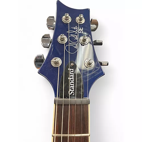 Used PRS Standard 24 Blue Solid Body Electric Guitar Blue - musicians--Friend