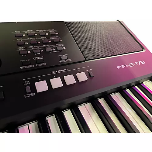 Used Yamaha PSRE473 - musicians--Friend