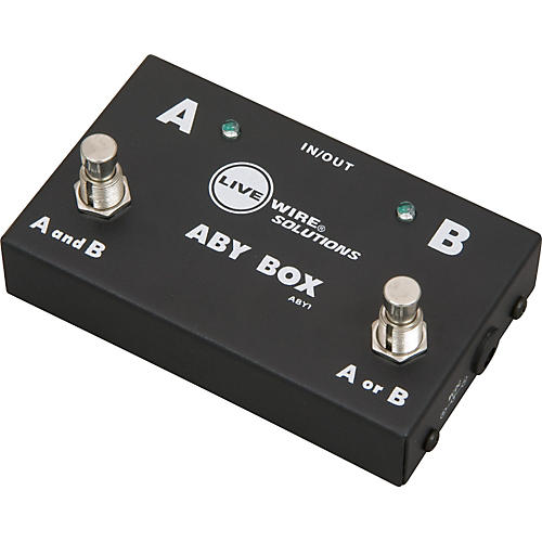 Livewire ABY1 Guitar Footswitch - musicians--Friend