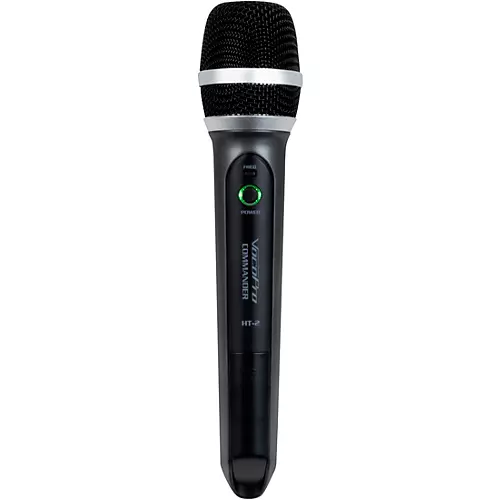 VocoPro Commander-FILM-HANDHELD Wireless UHF Microphone System, 900-928mHz - musicians--Friend