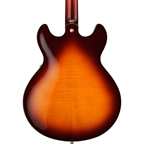 Yamaha SA2200 Semi-Hollow Electric Guitar Brown - musicians--Friend