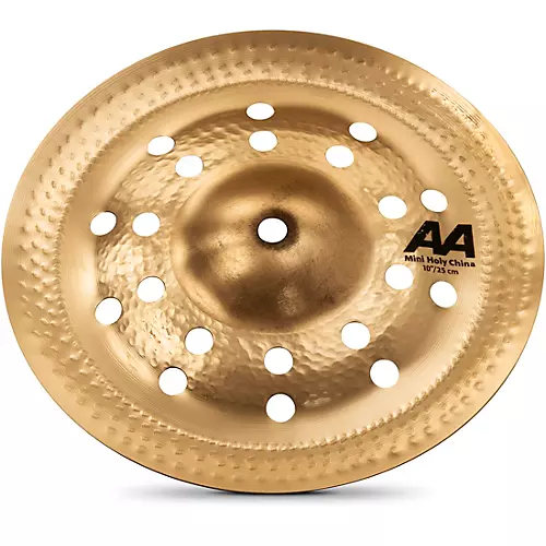 SABIAN AA Mini Holy China, Brilliant 12 in. - musicians--Friend