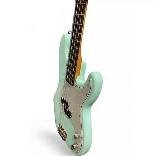 Used Squier Classic Vibe 1960S Precision Bass Sonic Blue Electric Bass Guitar Sonic Blue - musicians--Friend