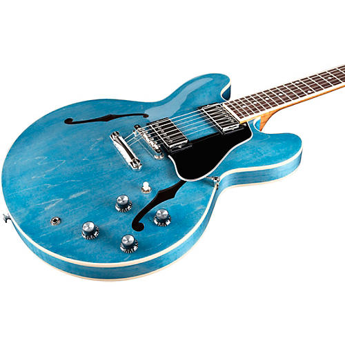 Gibson ES-335 Semi-Hollow Electric Guitar Watermelon - musicians--Friend