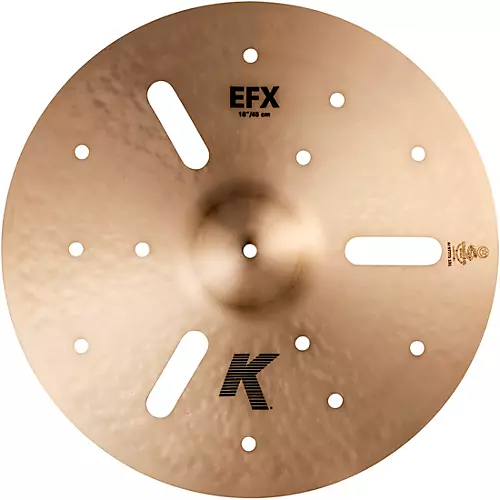 Zildjian K EFX Crash Cymbal 18 in. - musicians--Friend